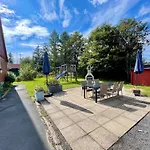 Hirsch Gretel - Garten Mit Grill - Wald *