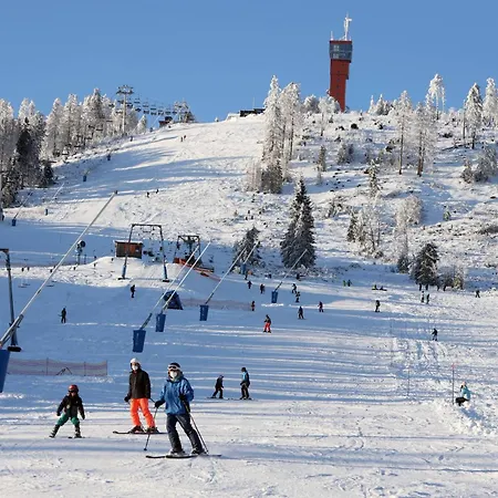 Hirsch Gretel - Garten Mit Grill - Wald