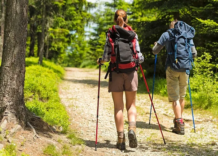 Hirsch Gretel - Garten Mit Grill - Wald